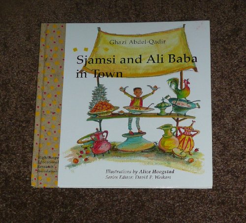Stock image for Sjamsi and Ali Baba in Town for sale by HPB-Ruby