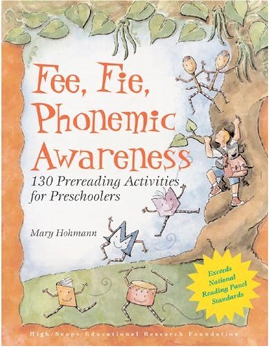 Beispielbild fr Fee, Fie, Phonemic Awareness: 130 Prereading Activities for Preschoolers zum Verkauf von BooksRun