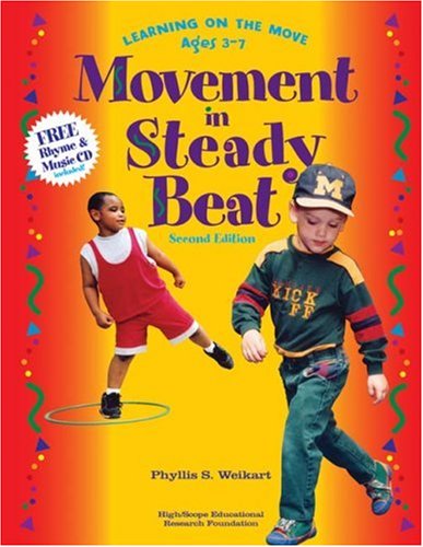 Stock image for Movement in Steady Beat: Earning on the Move Ages 3 to 7 for sale by Your Online Bookstore