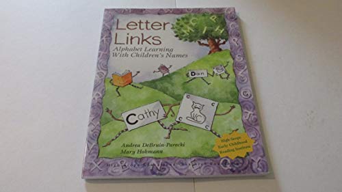 Imagen de archivo de Letter Links: Alphabet Learning With Childrens Names a la venta por Seattle Goodwill