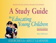 Beispielbild fr A Study Guide to Educating Young Children: Exercises for Adult Learners zum Verkauf von HPB-Emerald