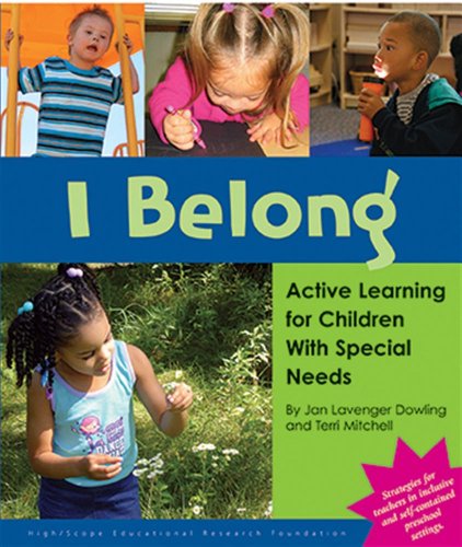 9781573793223: I Belong: Active Learning for Children with Special Needs