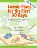 Beispielbild fr Lesson Plans for the First 30 Days Getting Started with Highscope zum Verkauf von BooksRun