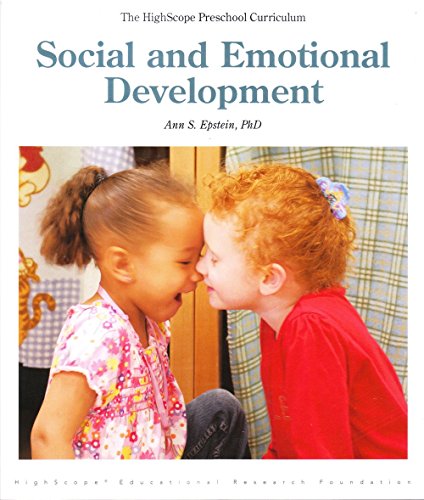 Beispielbild fr Social and Emotional Development: The Highscope Preschool Curriculum zum Verkauf von BooksRun
