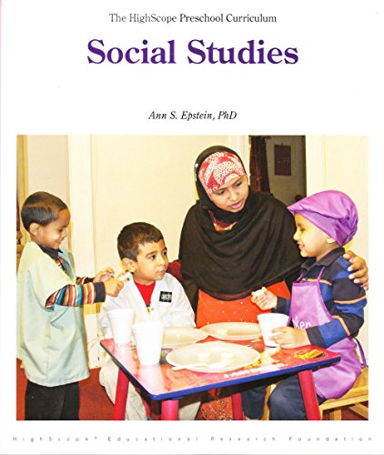 Stock image for Social Studies: The Highscope Preschool Curriculum for sale by BooksRun