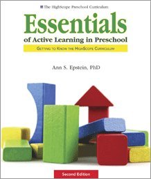Beispielbild fr Essentials of Active Learning in Preschool Getting to Know the Highscope Curriculum zum Verkauf von HPB-Red