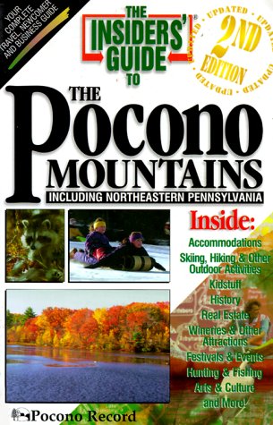 Stock image for The Insiders' Guide to the Pocono Mountains for sale by Discover Books