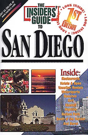 The Insiders' Guide to San Diego (9781573800778) by Landis & Shaw; Eva Shaw