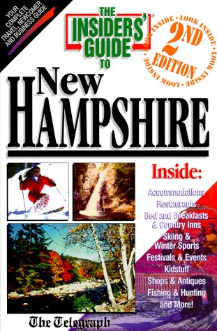 Stock image for Insiders' Guide to New Hampshire for sale by Wonder Book