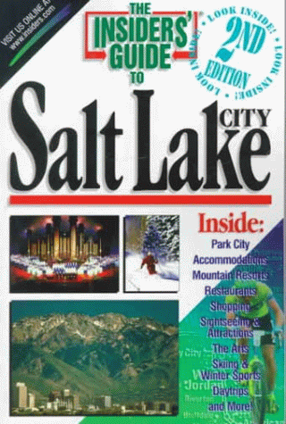 Imagen de archivo de Insiders' Guide to Salt Lake City a la venta por SecondSale