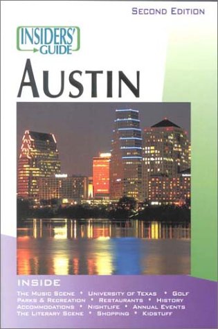 Stock image for Insiders' Guide to Austin for sale by HPB-Ruby