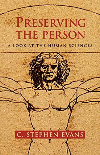 Beispielbild fr Preserving the Person : A Look at the Human Sciences zum Verkauf von Better World Books