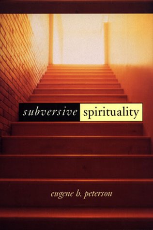 Beispielbild fr Subversive Spirituality zum Verkauf von Better World Books