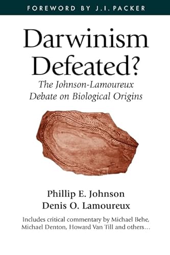 Stock image for Darwinism Defeated?: The Johnson-Lamoureux Debate on Biological Origins for sale by AwesomeBooks