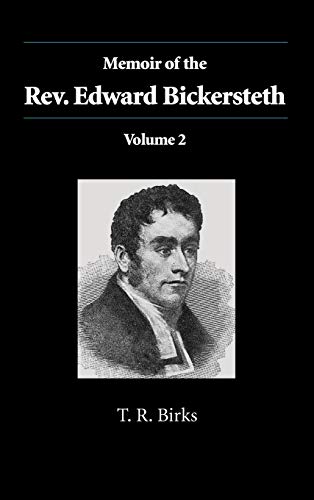 9781573832045: Memoir of the Rev. Edward Bickersteth