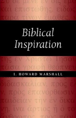 Imagen de archivo de Biblical Inspiration a la venta por Books Unplugged