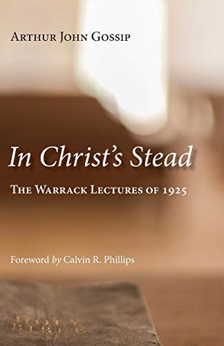 Stock image for In Christ's Stead for sale by ThriftBooks-Dallas