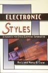 Beispielbild fr Electronic Styles: A Handbook for Citing Electronic Information zum Verkauf von SecondSale
