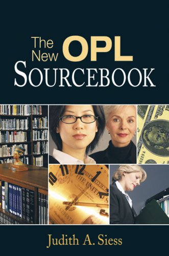 Imagen de archivo de The New OPL Sourcebook : A Guider for Solo and Small Libraries a la venta por Better World Books