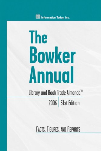 Imagen de archivo de The Bowker Annual Library and Book Trade Almanac 2006 a la venta por Better World Books