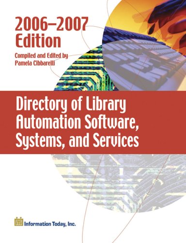 Imagen de archivo de Directory of Library Automation Software a la venta por ThriftBooks-Dallas