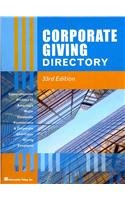 Imagen de archivo de Corporate Giving Directory (Taft Corporate Giving Directory) a la venta por mountain