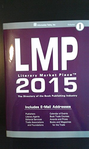 Stock image for Lmp 2015: The Directory of the American Book Publishing Industry with Industry Indexes for sale by ThriftBooks-Atlanta