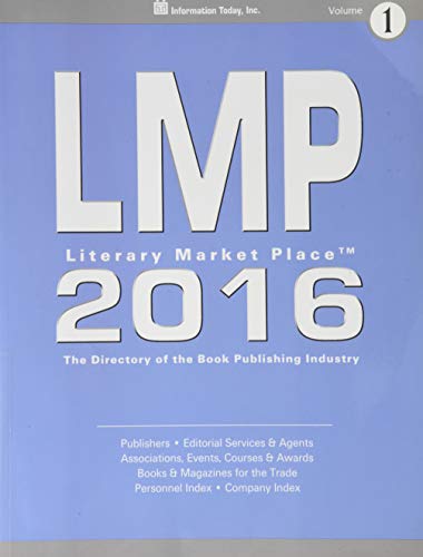 9781573875097: Literary Market Place 2016: The Directory of the American Book Publishing Industry with Industry Indexes