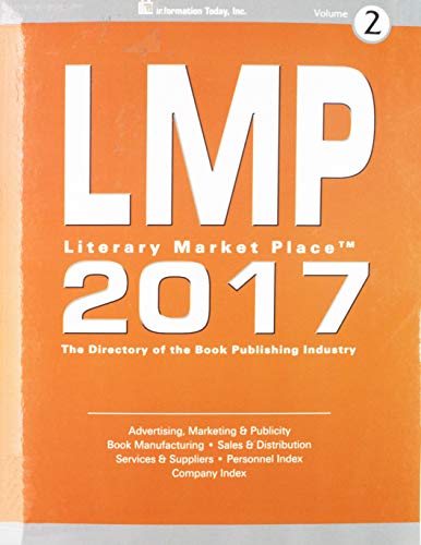 Stock image for Literary Market Place 2017: The Directory of the American Book Publishing Industry with Industry Indexes (Literary Market Place (Lmp)) Hallard, Karen and DiDario, Karen for sale by GridFreed