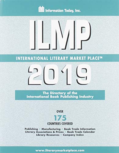 Imagen de archivo de ILMP 2019: The Directory of the International Book Publishing Industry: Over 175 Countries Covered a la venta por Better World Books