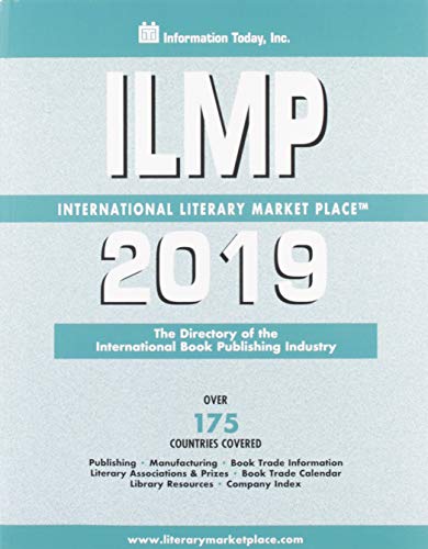 Stock image for ILMP 2019: The Directory of the International Book Publishing Industry: Over 175 Countries Covered for sale by Irish Booksellers