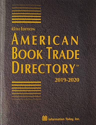 Stock image for American Book Trade Directory 2019-2020 for sale by Buchpark
