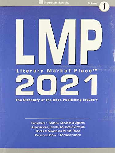 Beispielbild fr Literary Market Place 2021: The Directory of the American Book Publishing Industry With Industry Indexes zum Verkauf von ThriftBooks-Atlanta