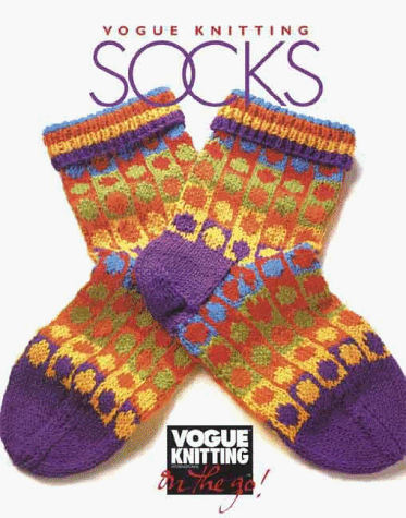 Beispielbild fr Socks (Vogue Knitting on the Go) zum Verkauf von SecondSale