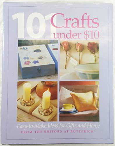 Stock image for 101 Craft Projects Under $10 for sale by SecondSale