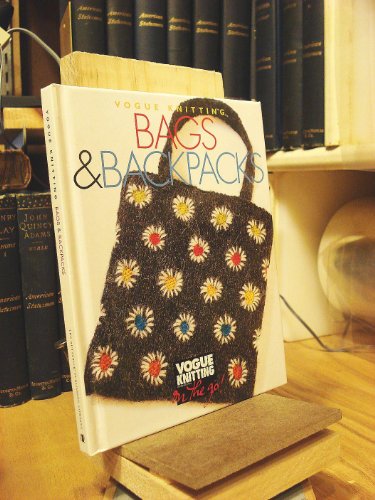 Stock image for Vogue Knitting: Bags and Backpacks ("Vogue Knitting": On the Go! S.) for sale by WorldofBooks