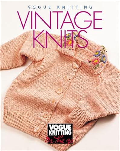 Imagen de archivo de Vogue Knitting on the Go: Vintage Knits a la venta por Ergodebooks