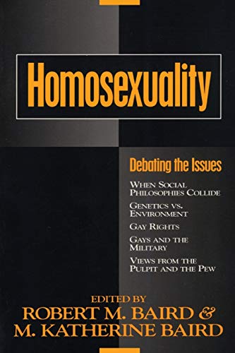 Stock image for Homosexuality (Contemporary Issues (Prometheus)) for sale by HPB-Diamond