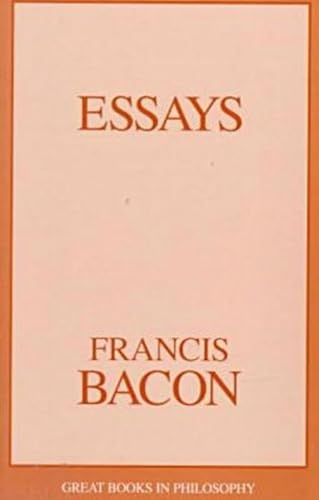 9781573920322: Essays (Great Books in Philosophy)
