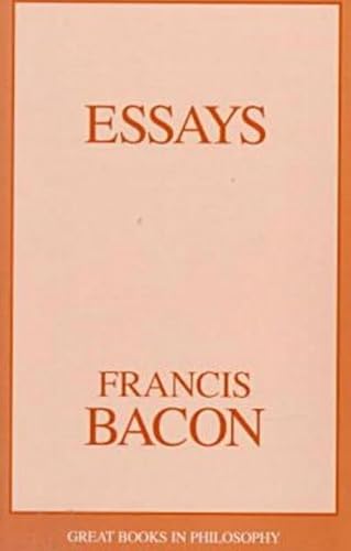 Imagen de archivo de Essays a la venta por Better World Books