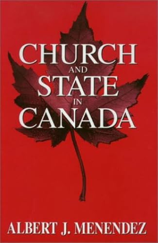 Beispielbild fr Church and State in Canada zum Verkauf von Wonder Book