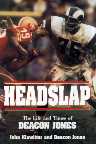 Beispielbild fr Headslap: The Life and Times of Deacon Jones zum Verkauf von ThriftBooks-Reno