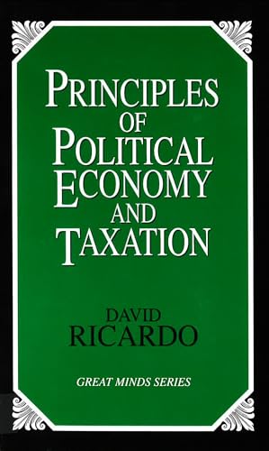 Principles of Political Economy and Taxation