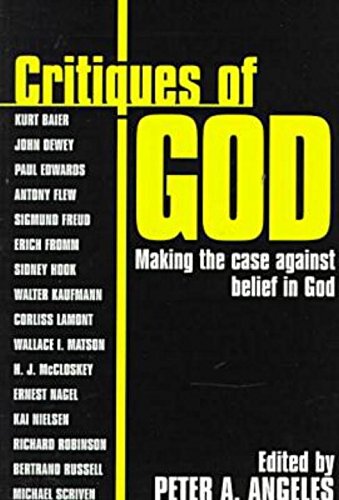 Stock image for Critiques of God: Making the Case Against Belief in God for sale by SecondSale