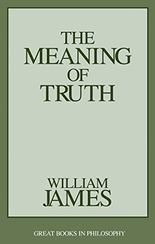 Beispielbild fr The Meaning of Truth (Great Books in Philosophy) zum Verkauf von BooksRun