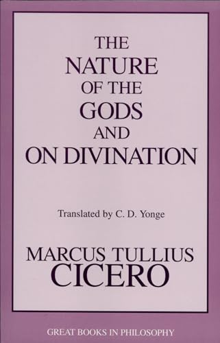 Imagen de archivo de The Nature of the Gods and on Divination (Great Books in Philosophy) a la venta por Half Price Books Inc.