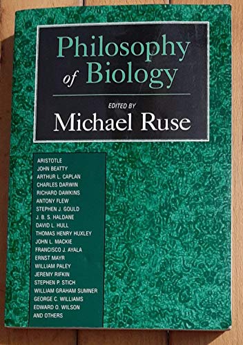 9781573921855: The Philosophy of Biology