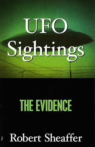 Beispielbild fr UFO Sightings : The Evidence zum Verkauf von Better World Books