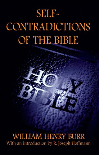 Stock image for Self-Contradictions of the Bible for sale by Half Price Books Inc.