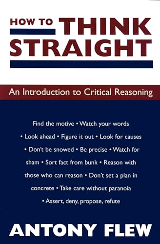 Stock image for How to Think Straight: An Introduction to Critical Reasoning for sale by Gulf Coast Books